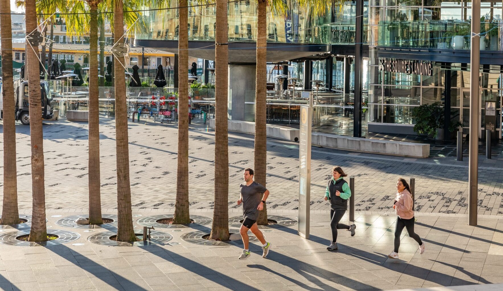 Running tour with Fit City