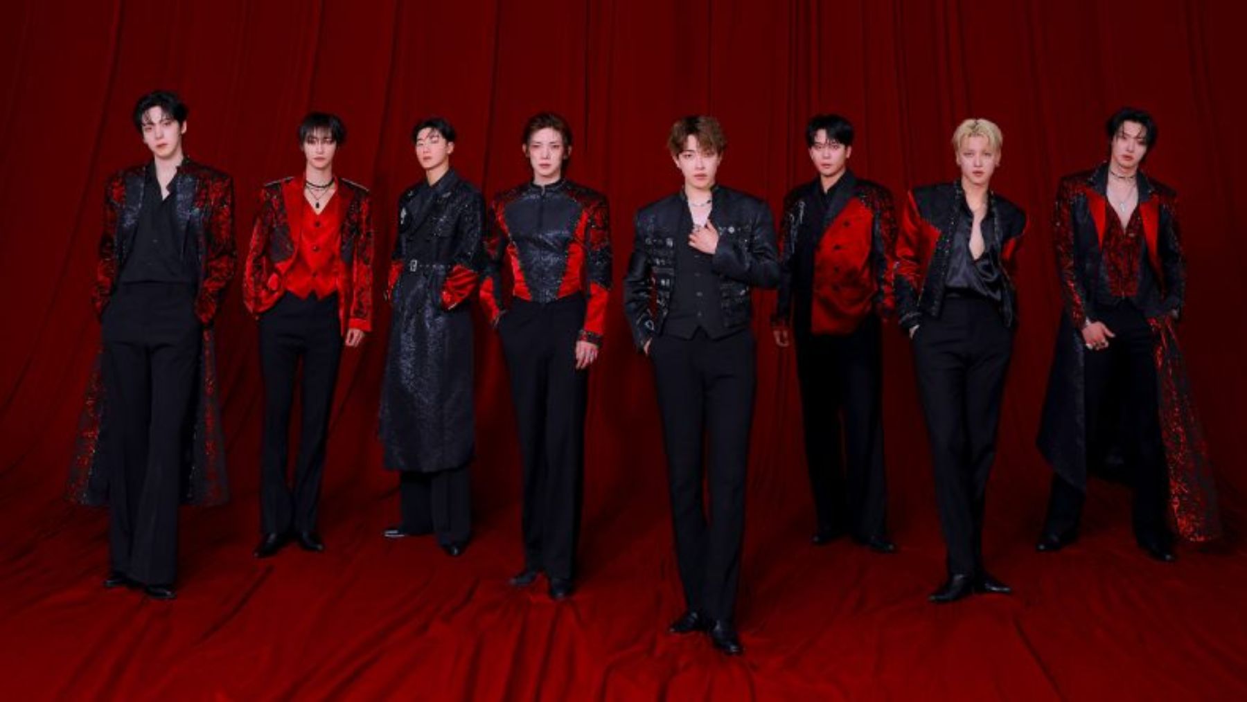 K-Pop group ATEEZ is coming to Sydney