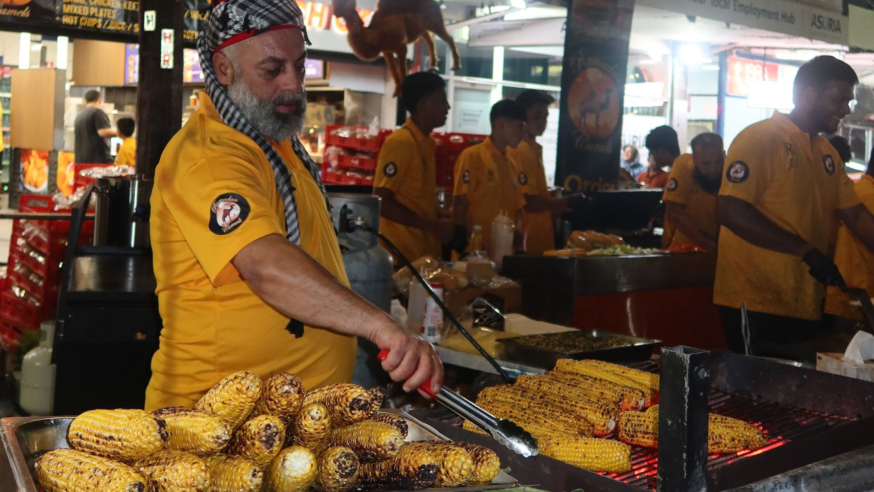 Lakemba Nights Vendor