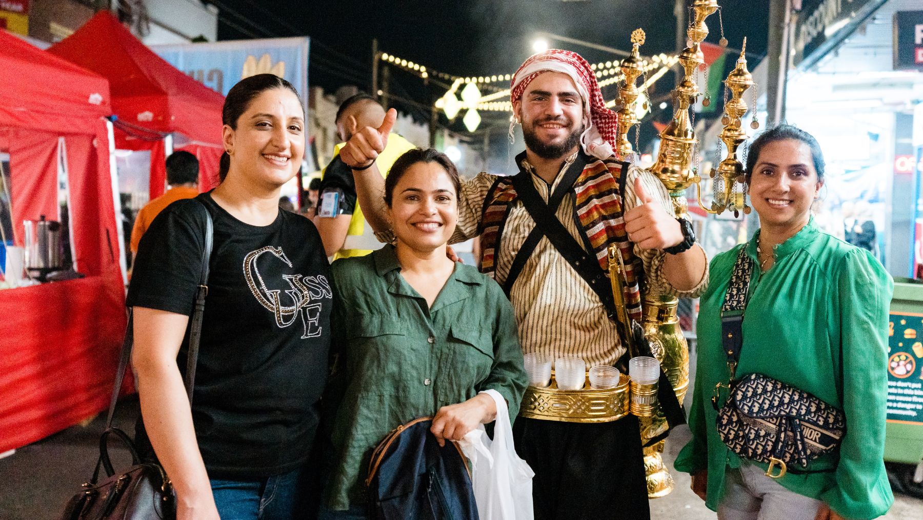 Lakemba Nights crowd
