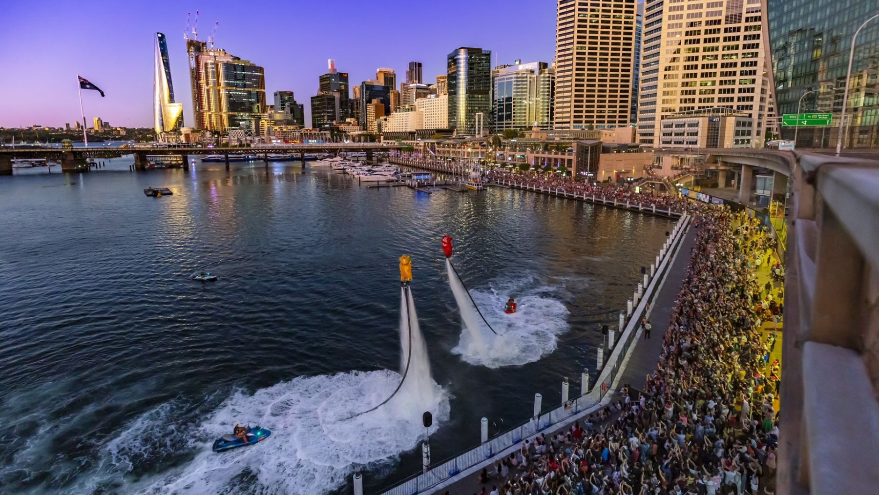 Lunar New Year Jetpack Show