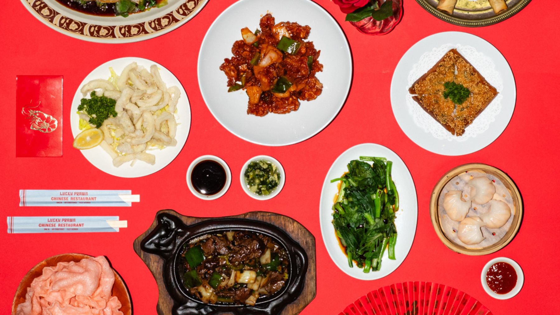 Lunar New Year at Lucky Prawn