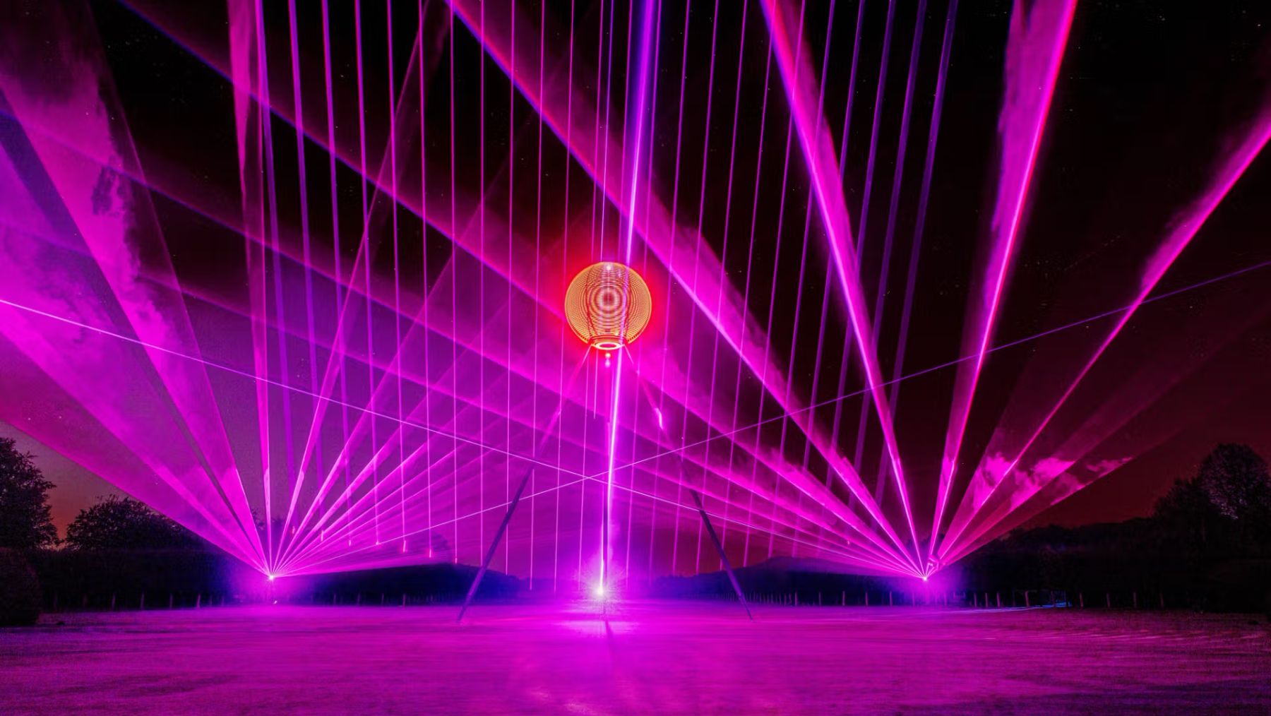 Molecules of Light by Chris Levine