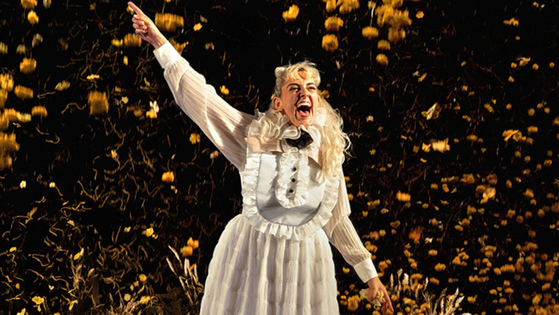 My Brilliant Career star Kala Gale as Sybylla Melvyn