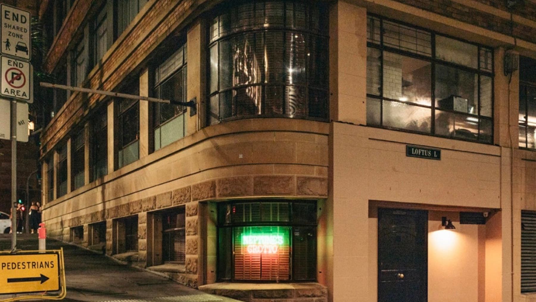 an italian restaurant