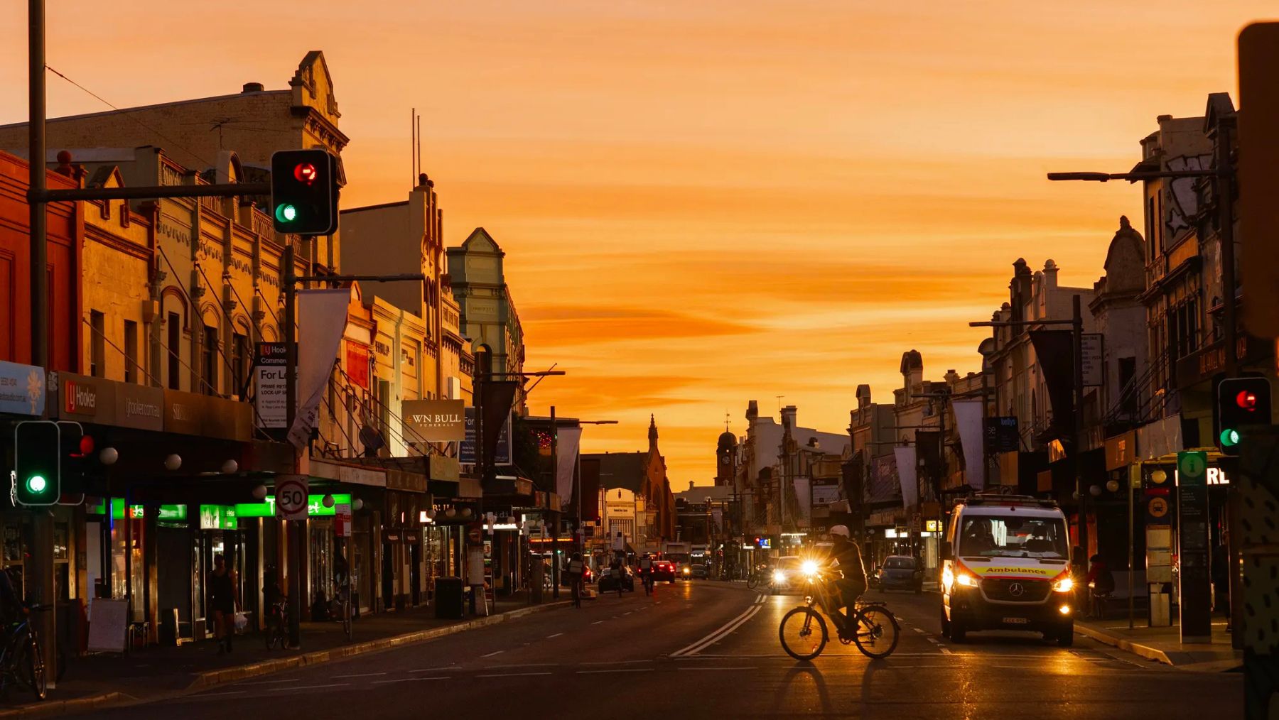 guide to Newtown and King Street