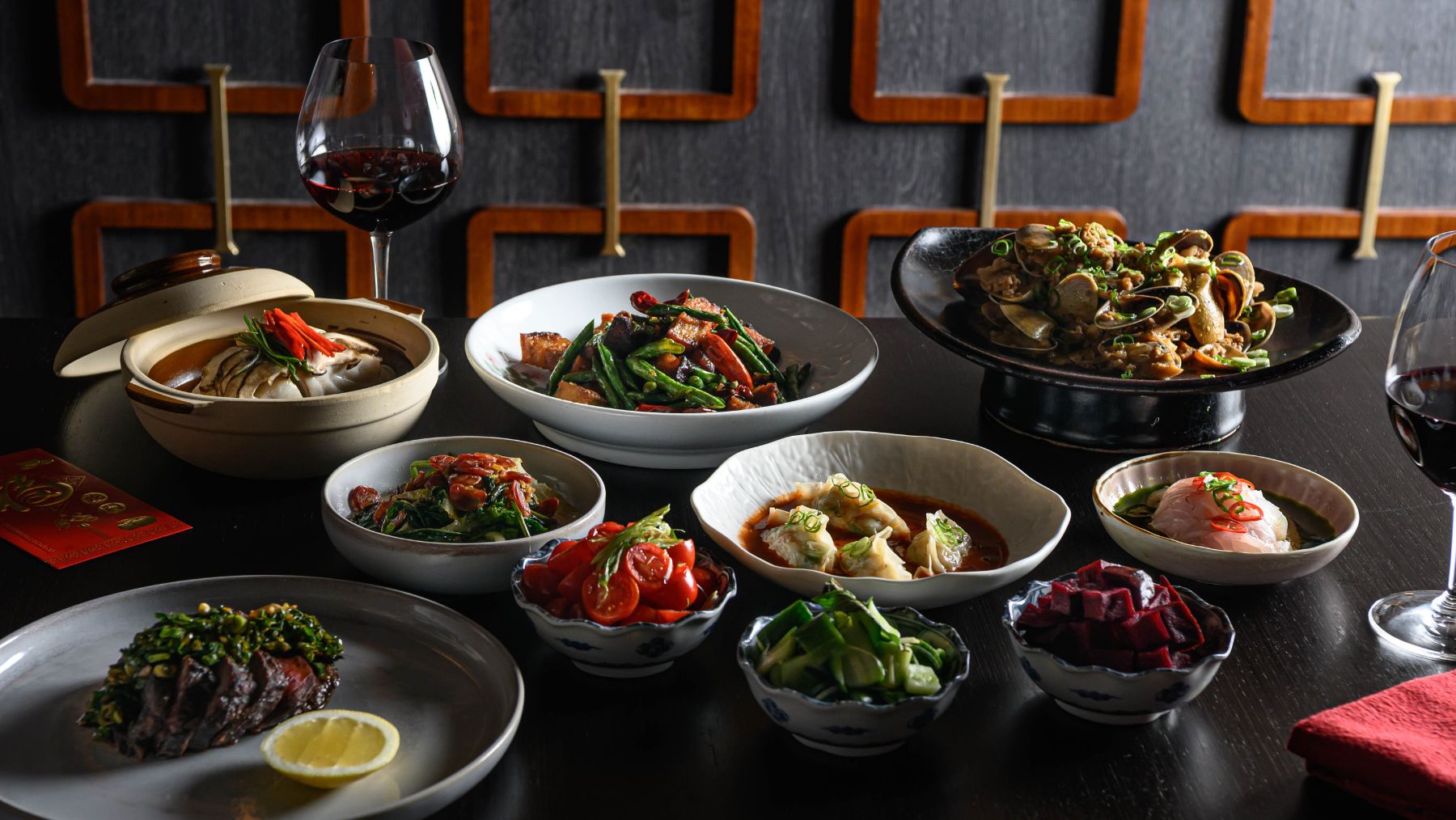 Spice Temple's Lunar New Year offerings