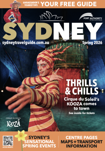 Sydney Travel Guide Spring 2026