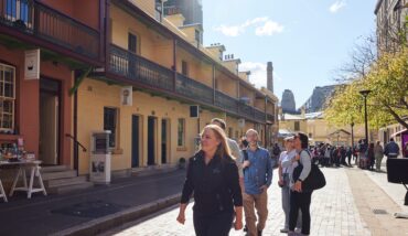 10 of the best guided walking tours in Sydney 4 The Rocks Walking Tour