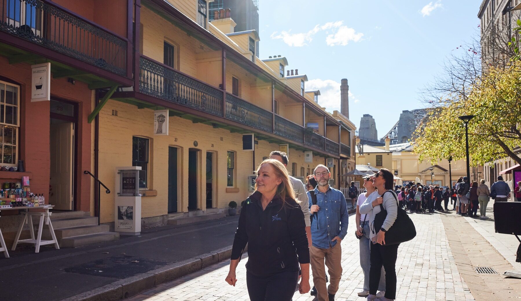 The Rocks Walking Tour