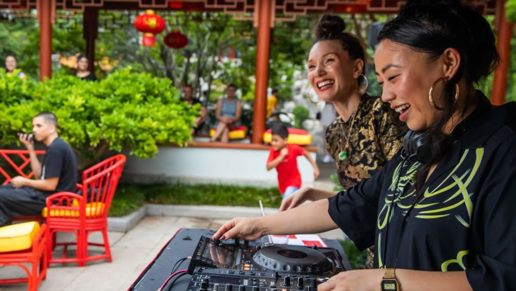 Twilight Garden Party