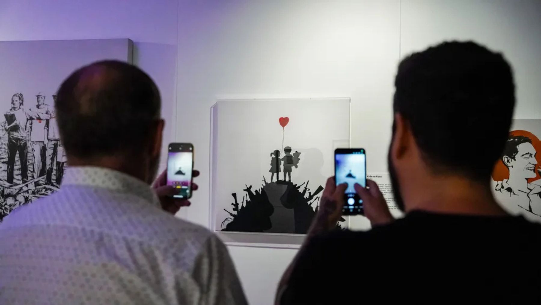 Banksy Limitless Sydney