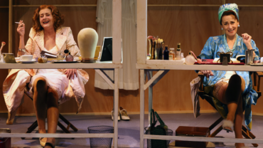 Bette and Joan at the Ensemble Theatre (supplied)