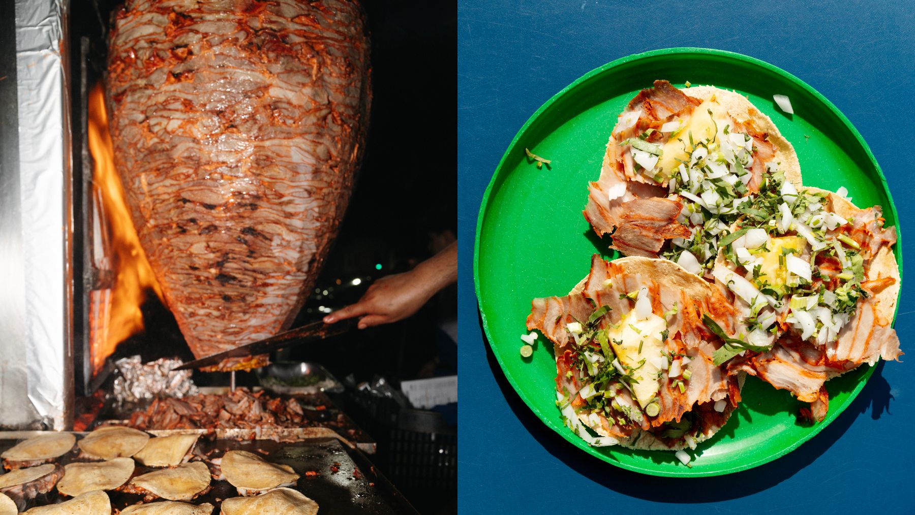 El Vilsito tacos al pastor