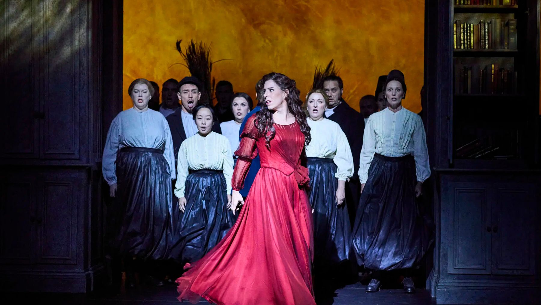 Eugene Onegin Opera Australia