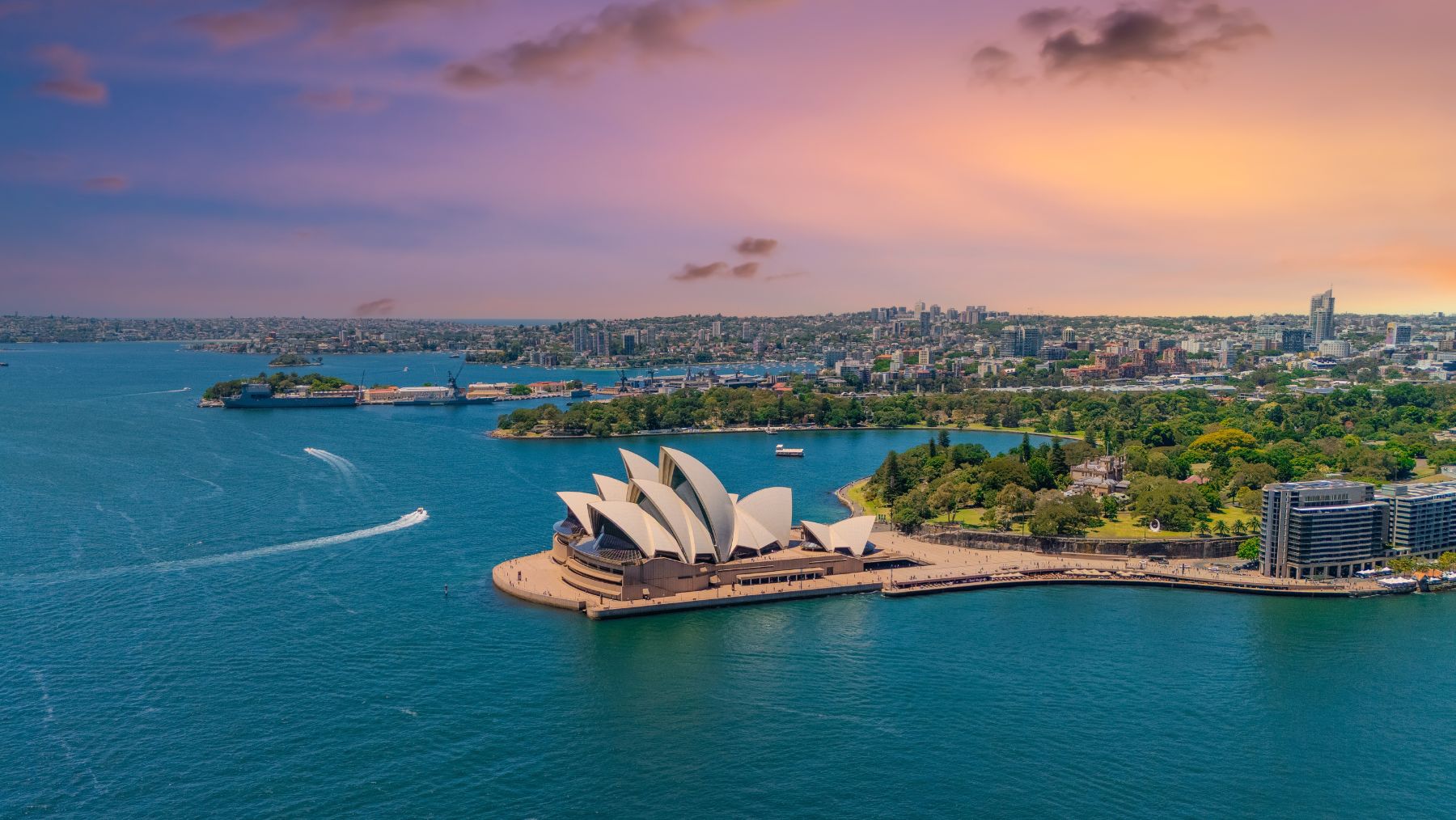 Sydney Opera House and Harbour