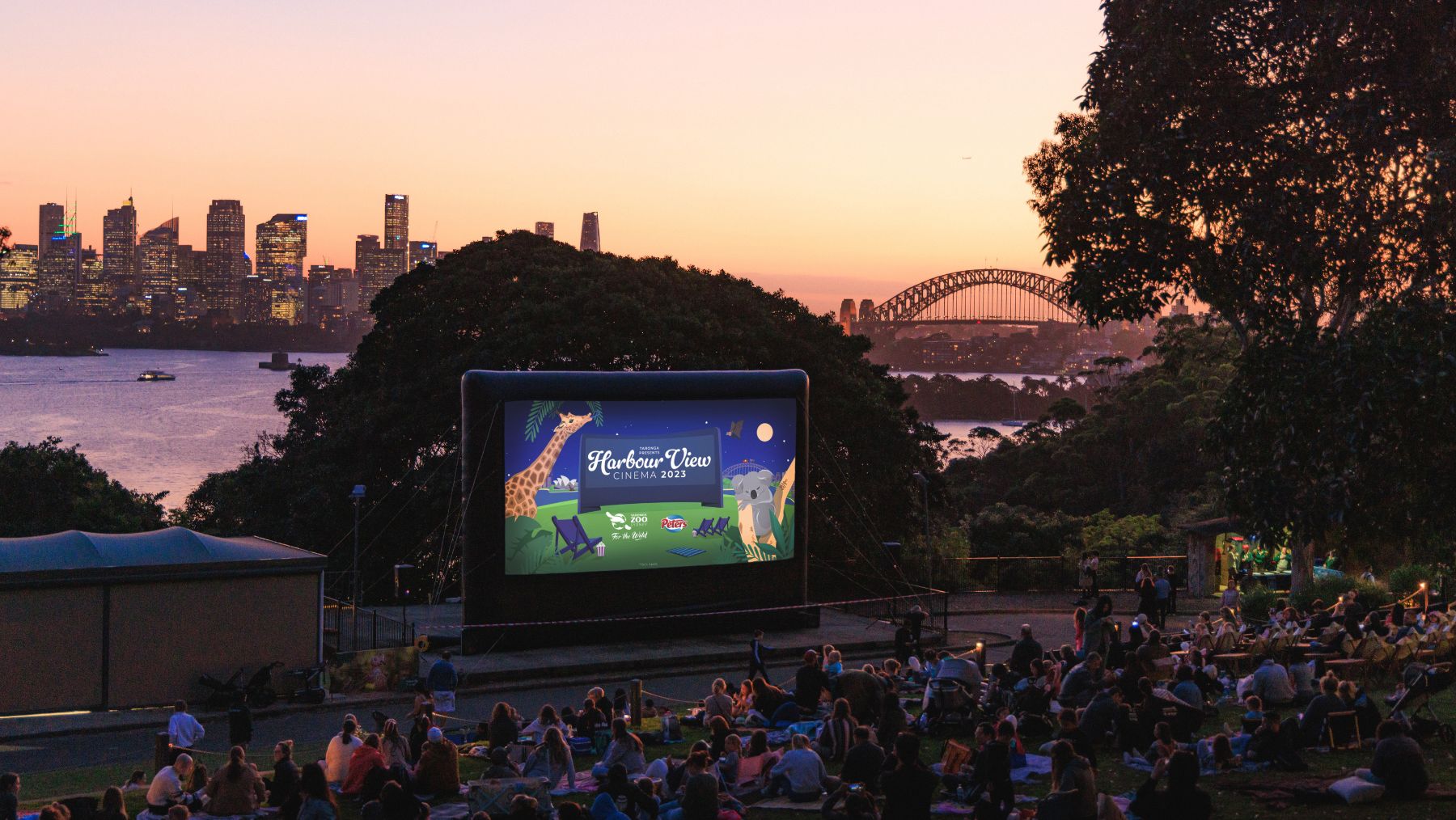 Taronga Zoo Harbour Cinema