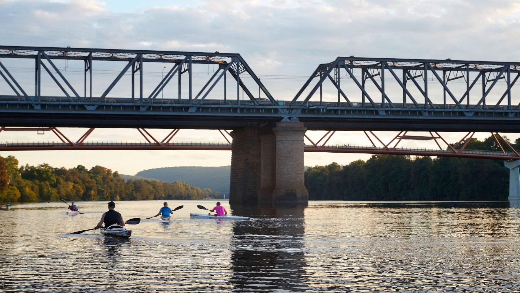 Yandhai Crossing Bridge