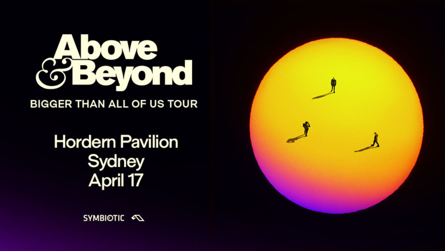 Above and Beyond Tour Poster