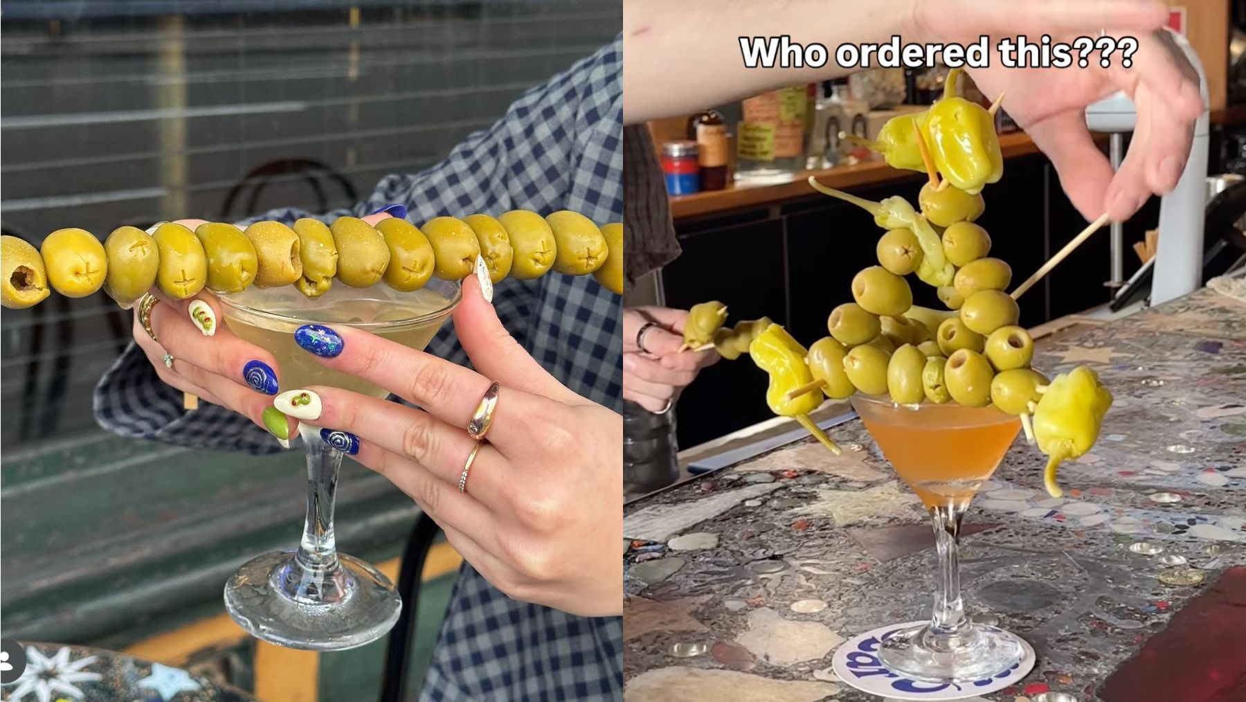 Bar Planet Filthy Martinis