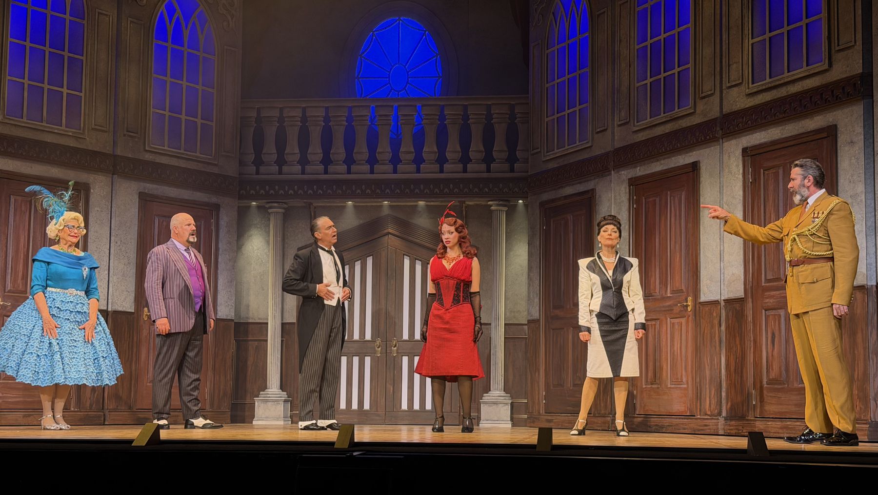 Cluedo The Play Cast