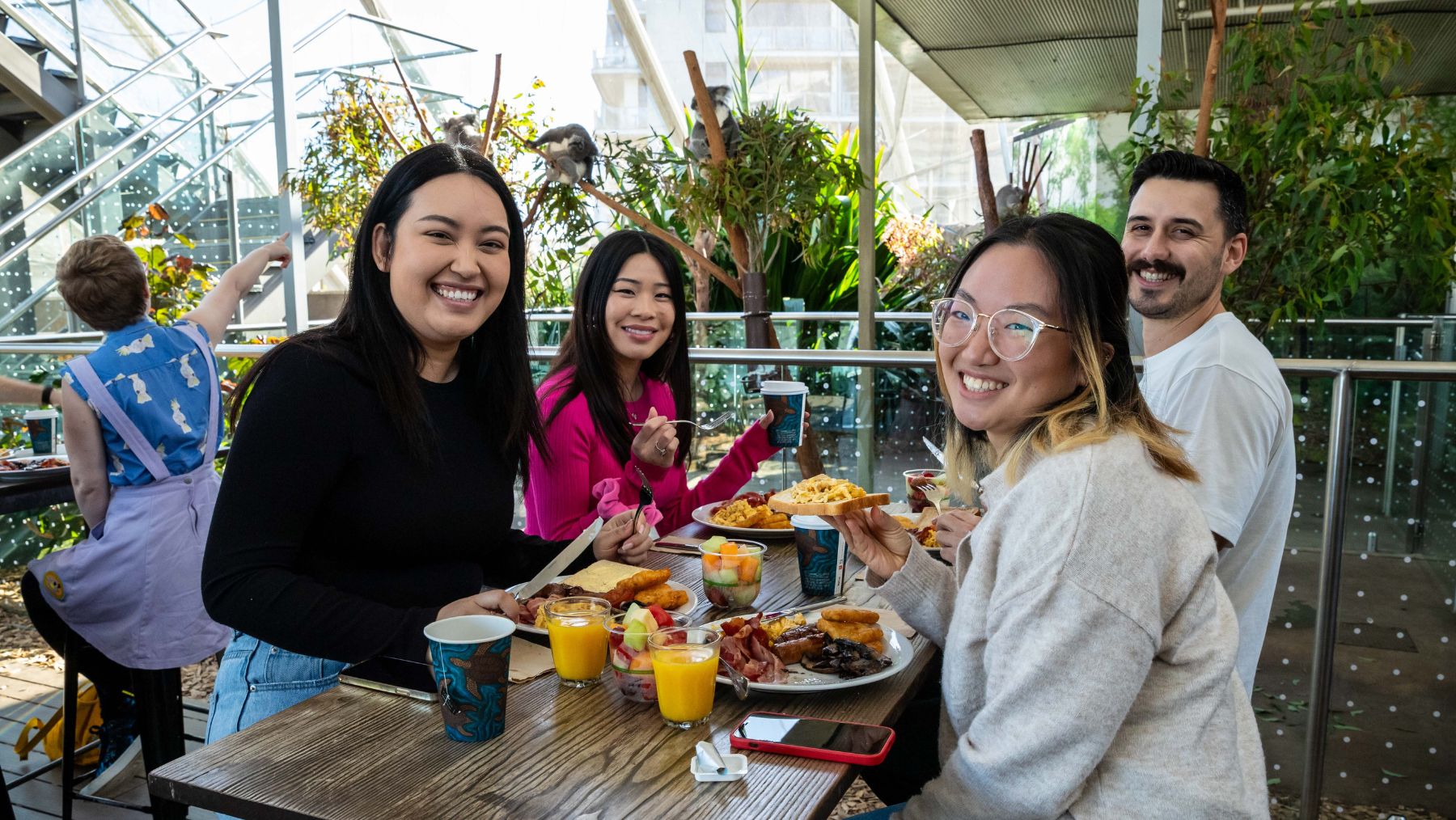 Koala Breakfast
