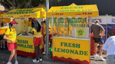 Lemonade stand