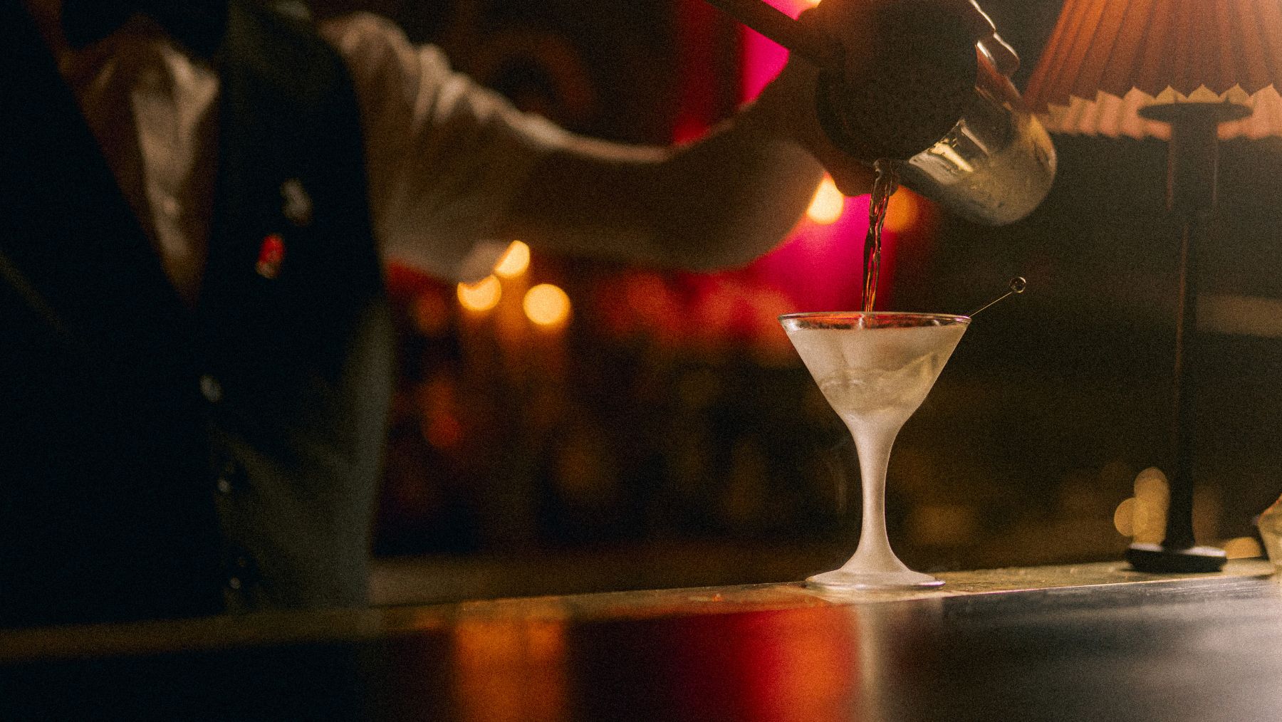 Martini at Bar Bridge