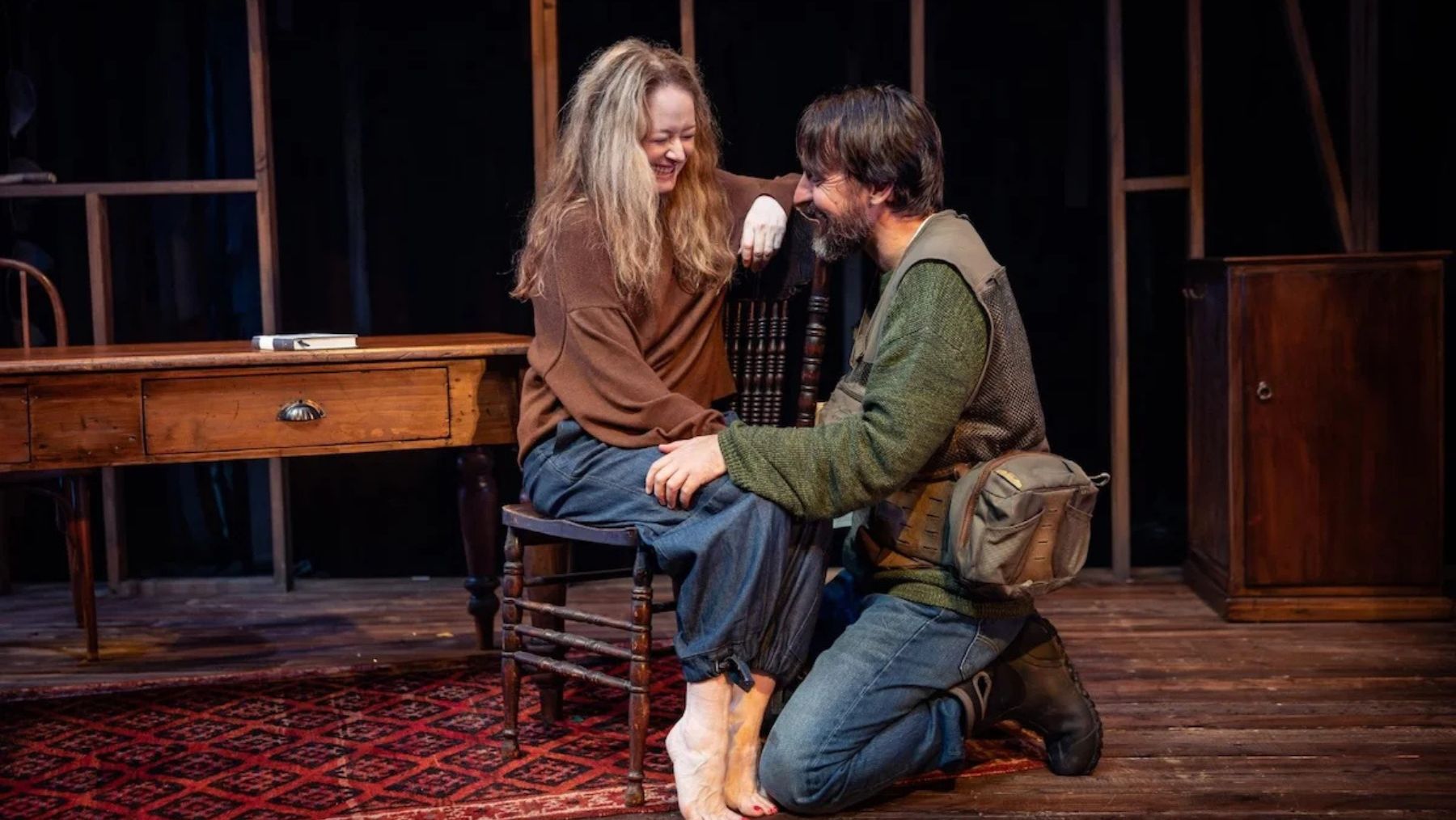 Miranda Otto in The River