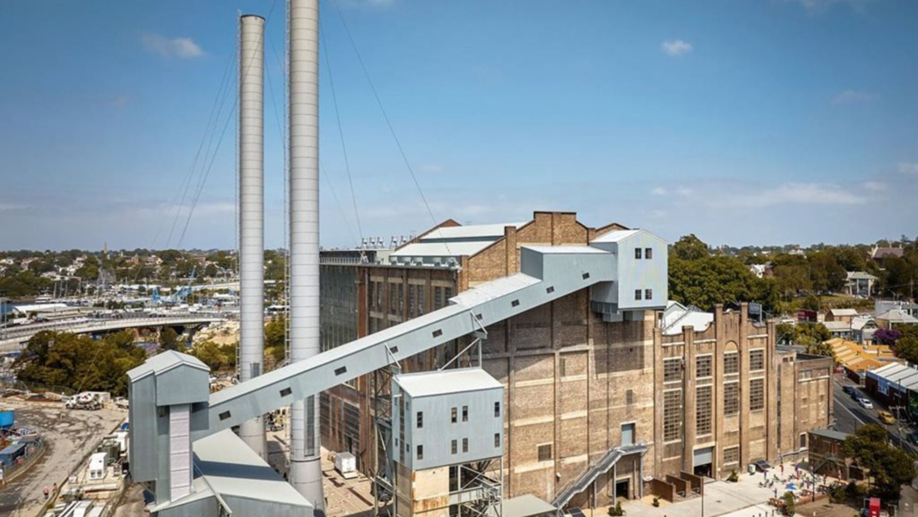 White Bay Power Station