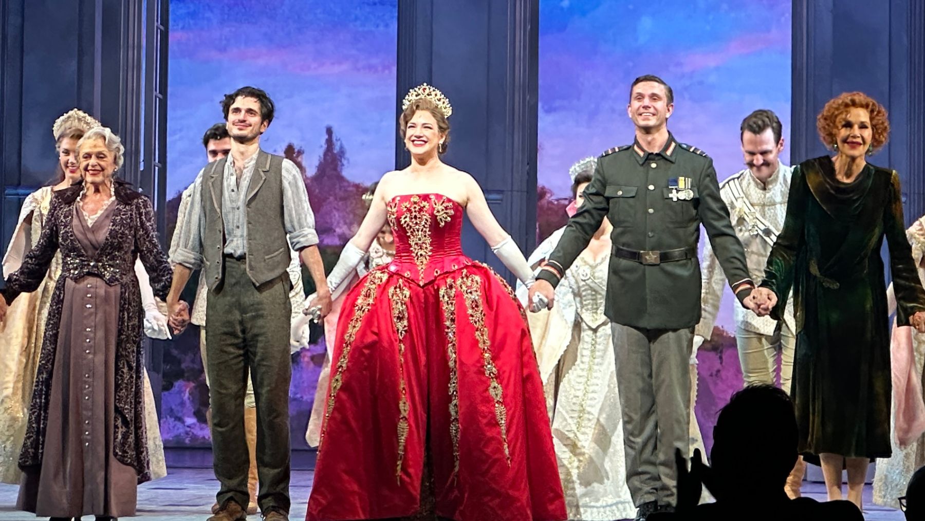 Anastasia at the Lyric Theatre (Peter Lynch)