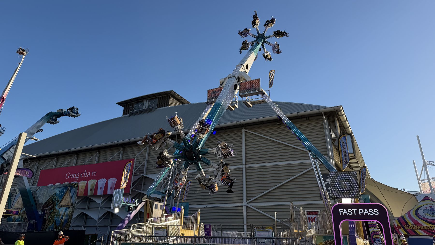Sydney Royal Easter Show Lunarix Ride