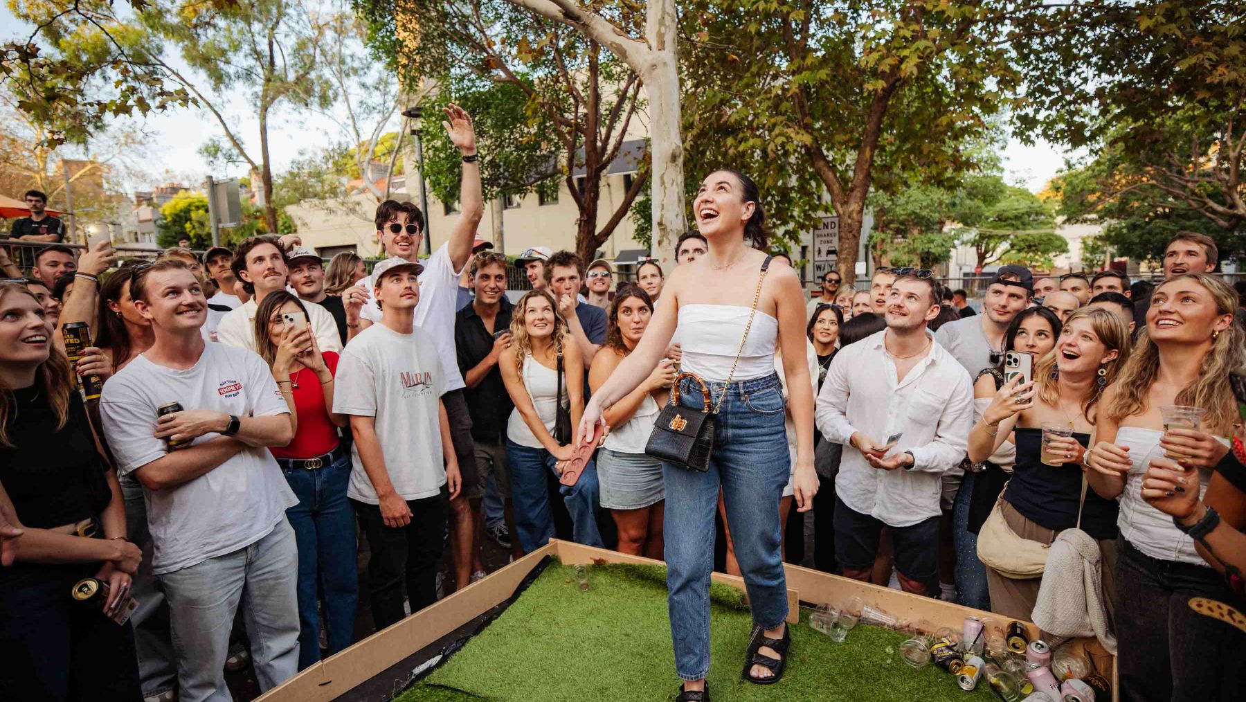 The Clock, Anzac Day queues