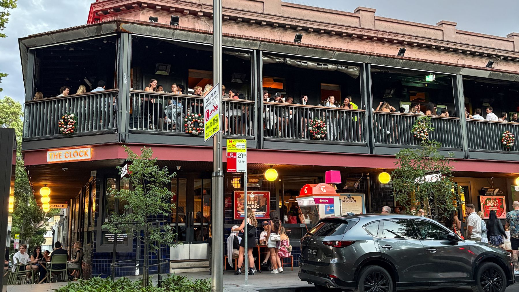 The Clock Surry Hills
