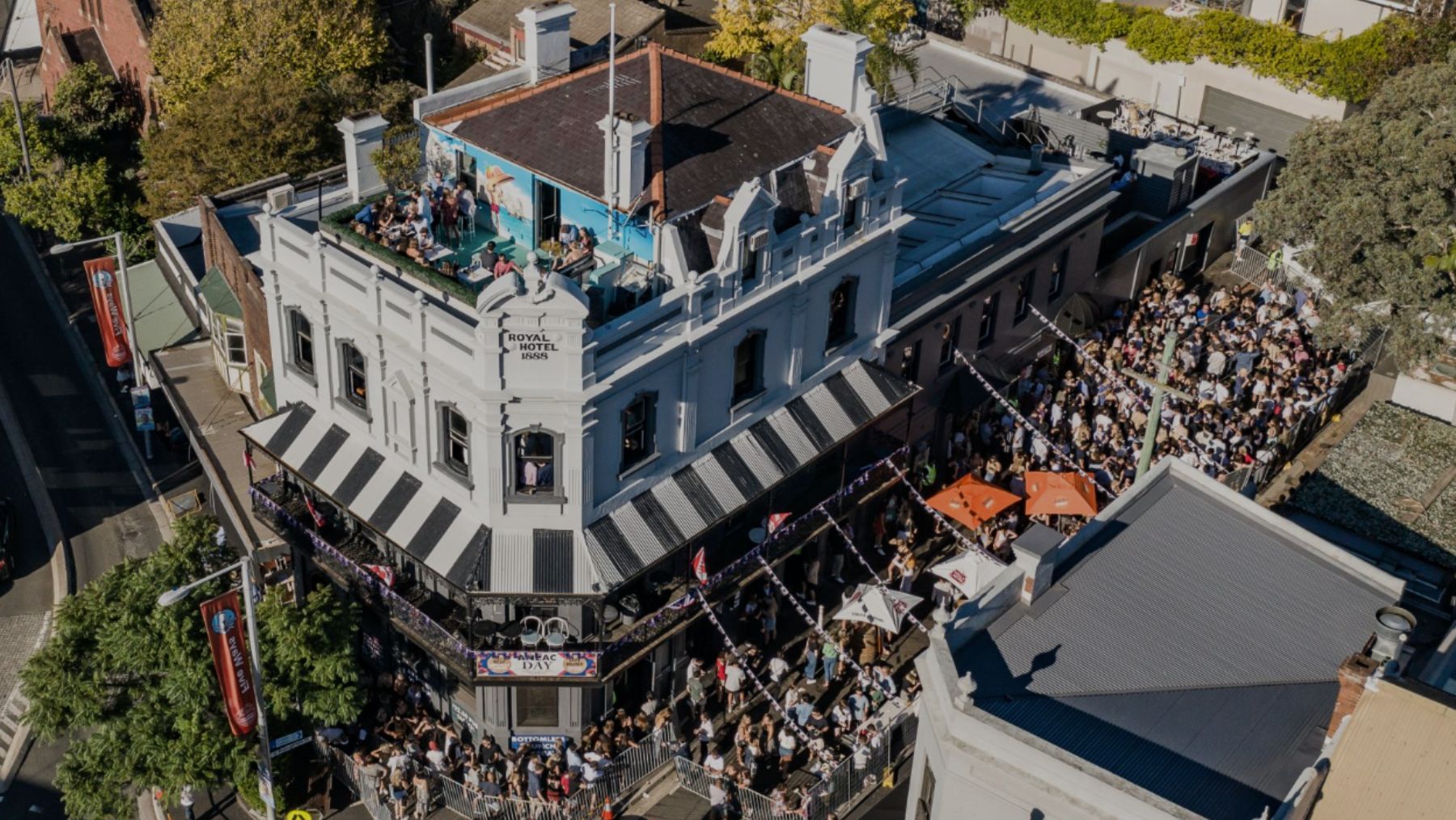 The Royal Paddington Anzac Day