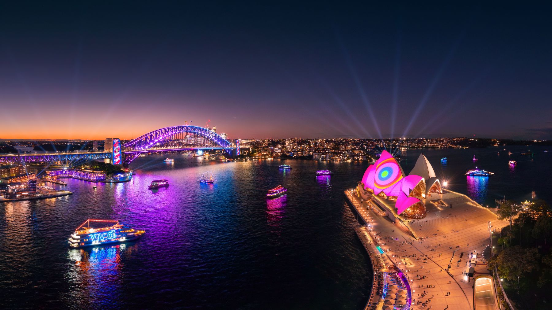 Sydney's winter is nearly upon us: here's what to look forward to 4 Vivid Sydney 2025