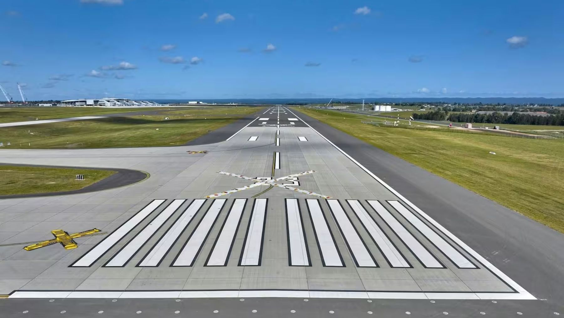 Western Sydney Airport Fun Run Runway
