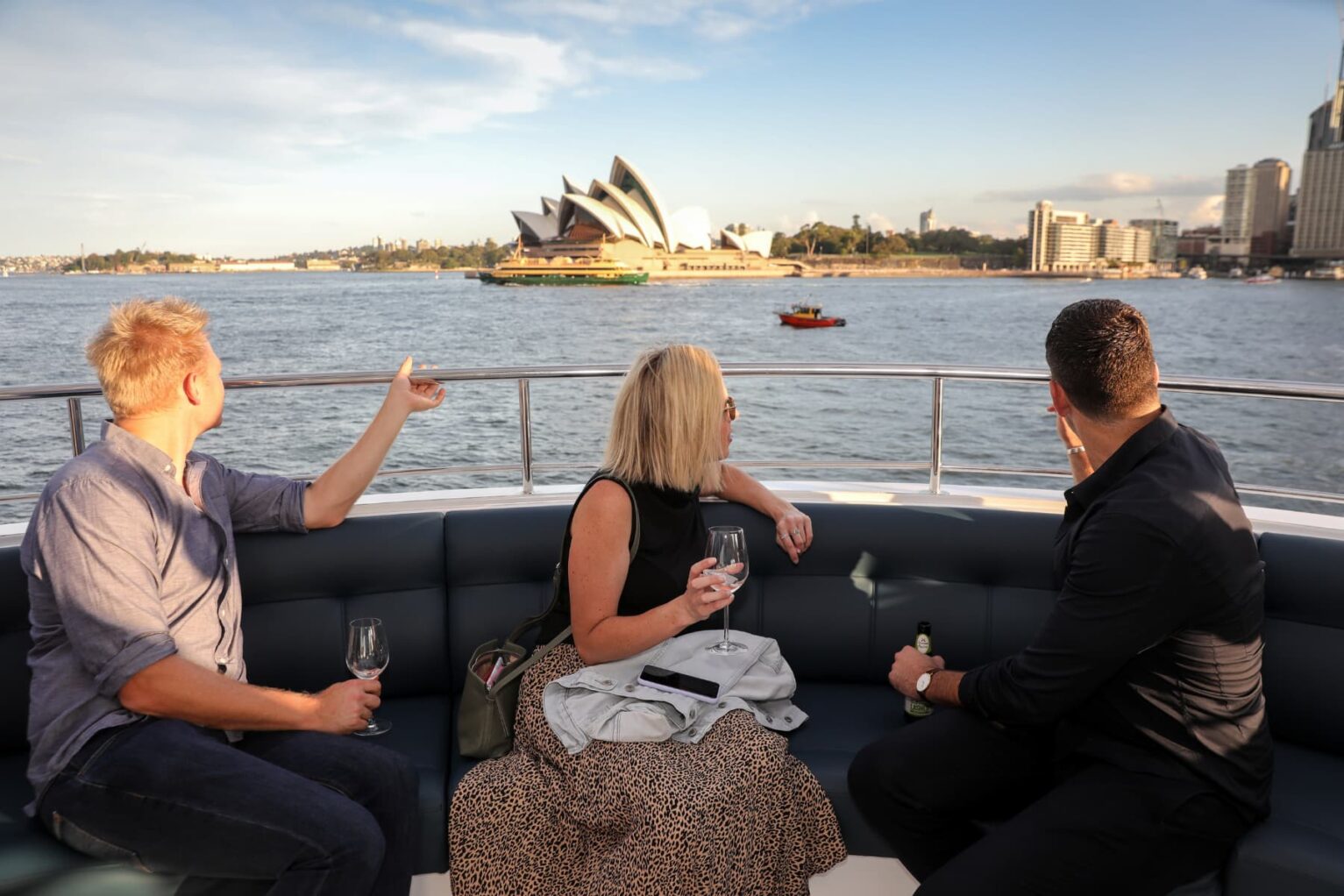 Journey Beyond cruise in Sydney Harbour