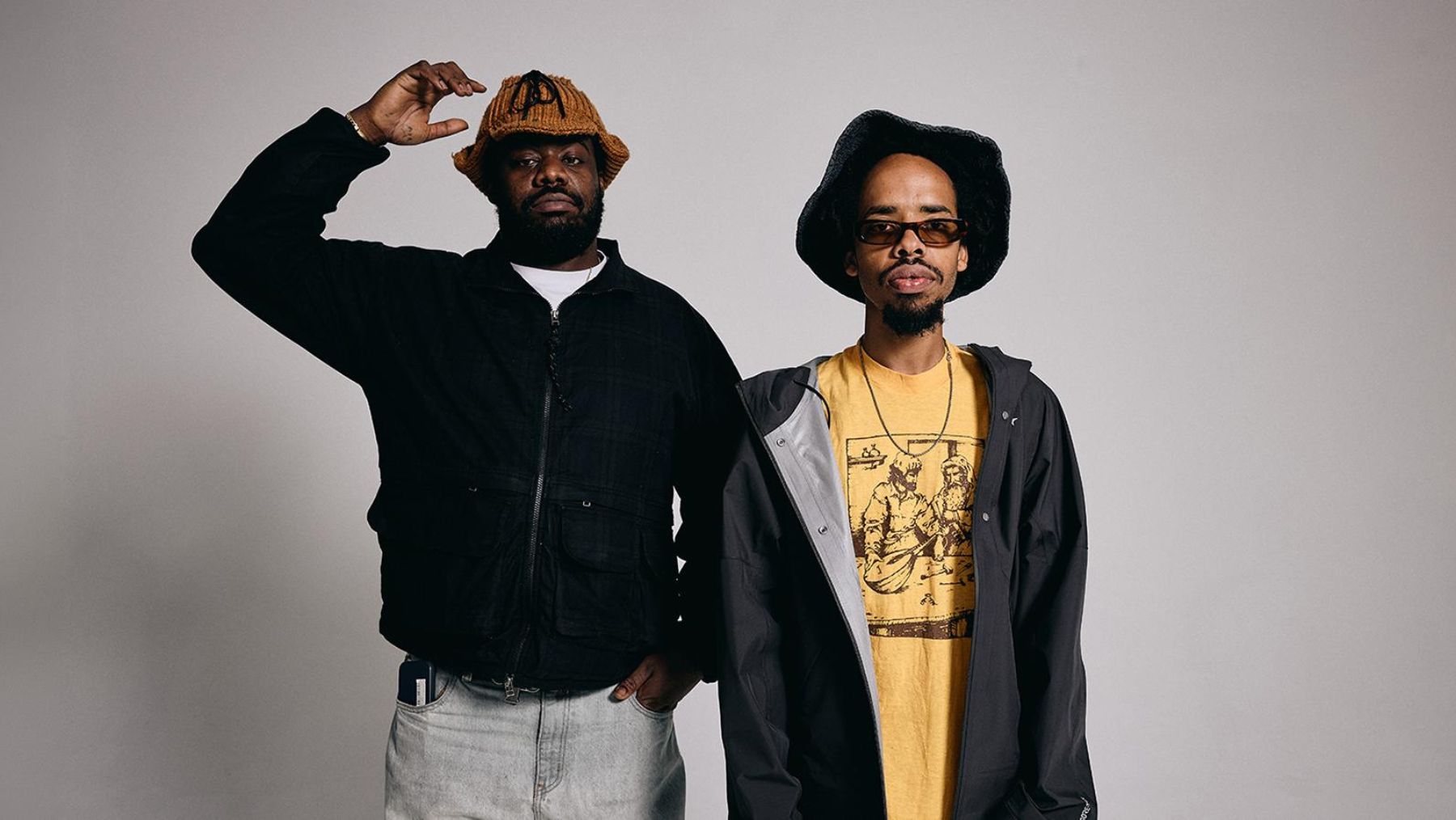 Earl Sweatshirt and MIKE