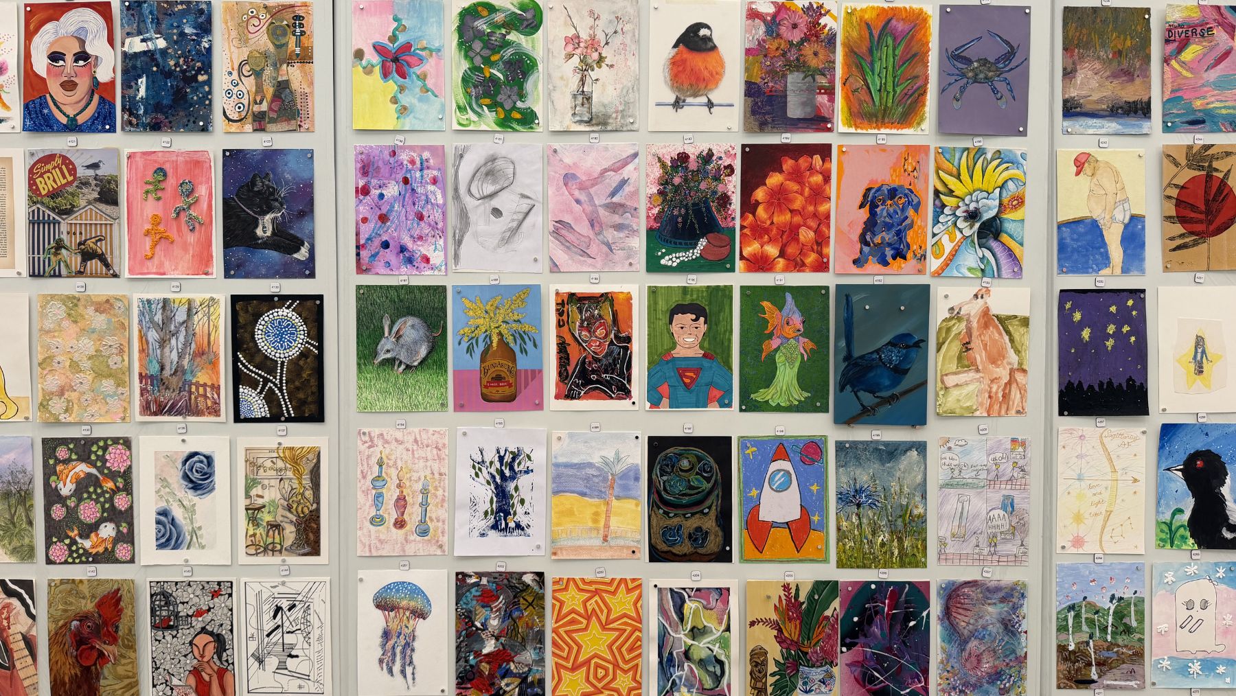 Incognito Art Show at Carriageworks