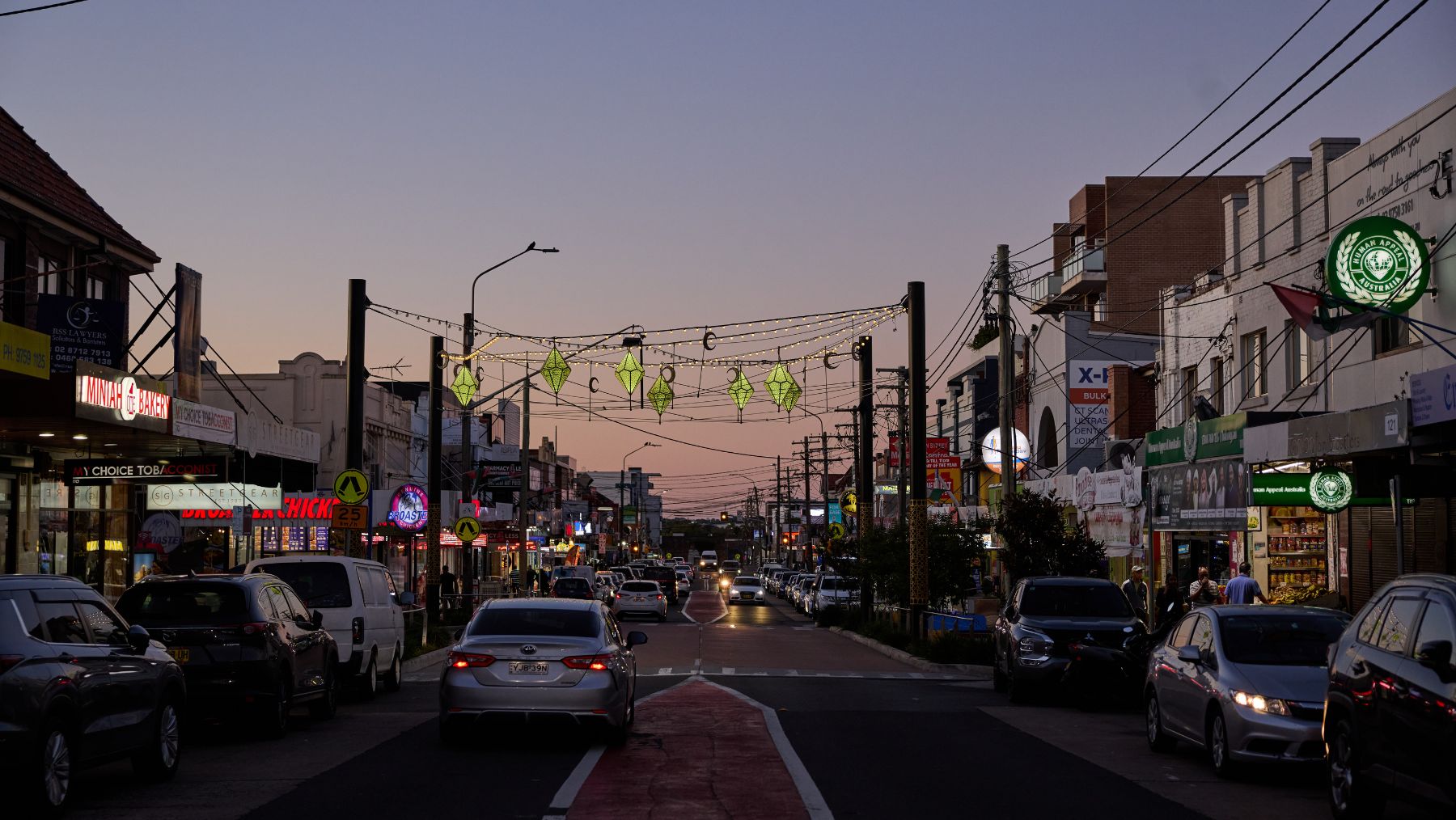 Lakemba Halden Street