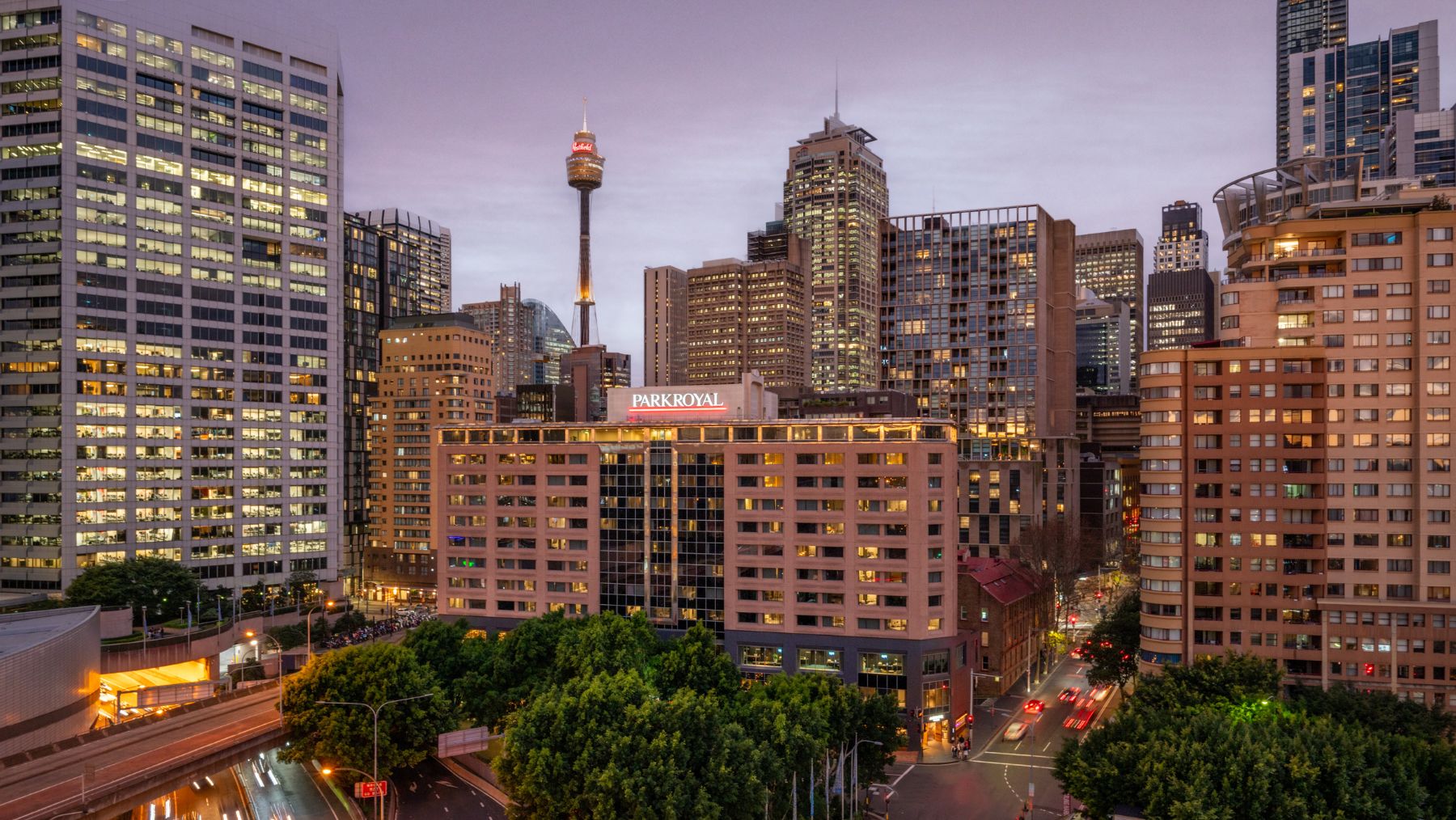 PARKROYAL Darling Harbour
