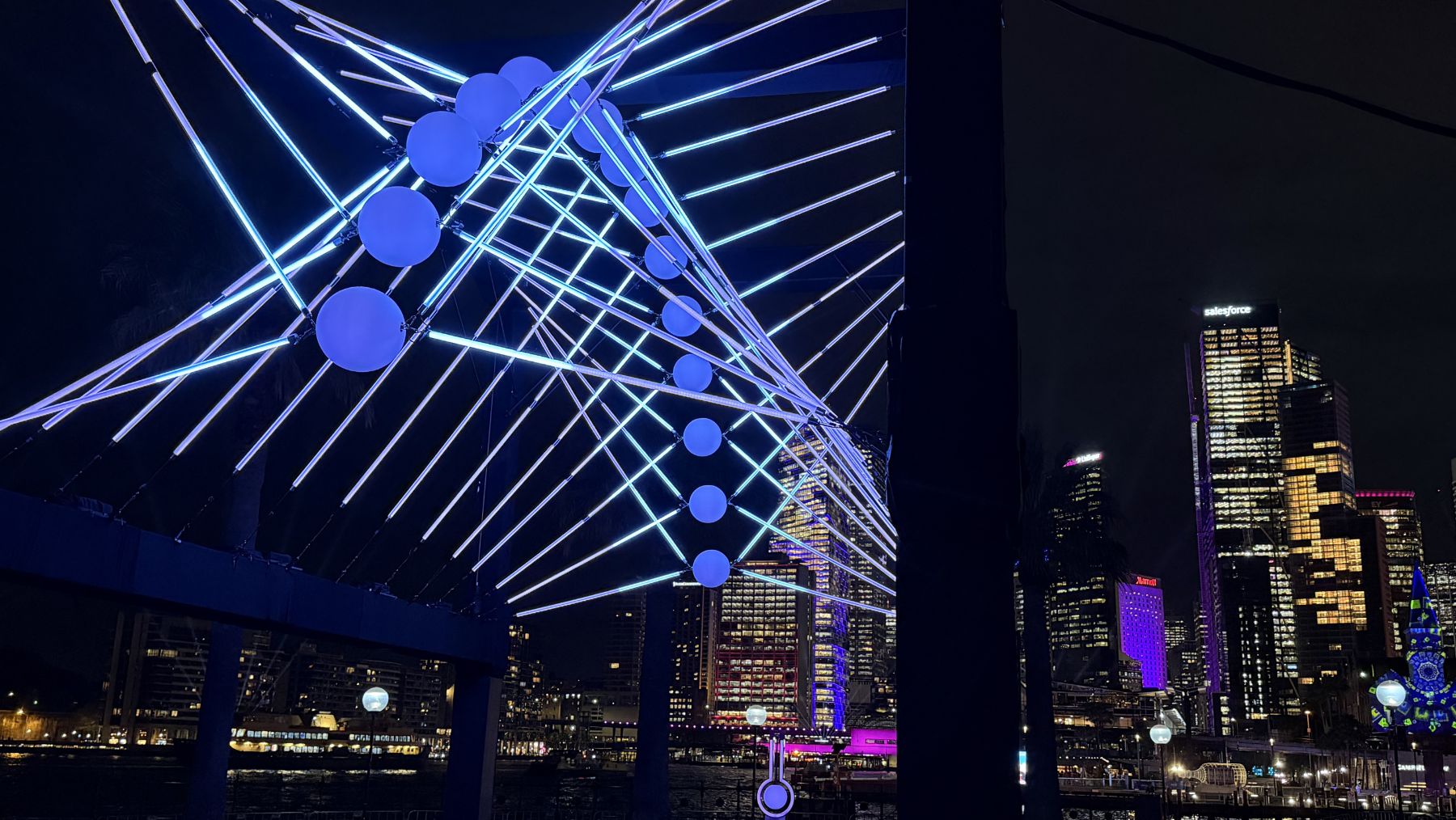 Pendulum Vivid Sydney
