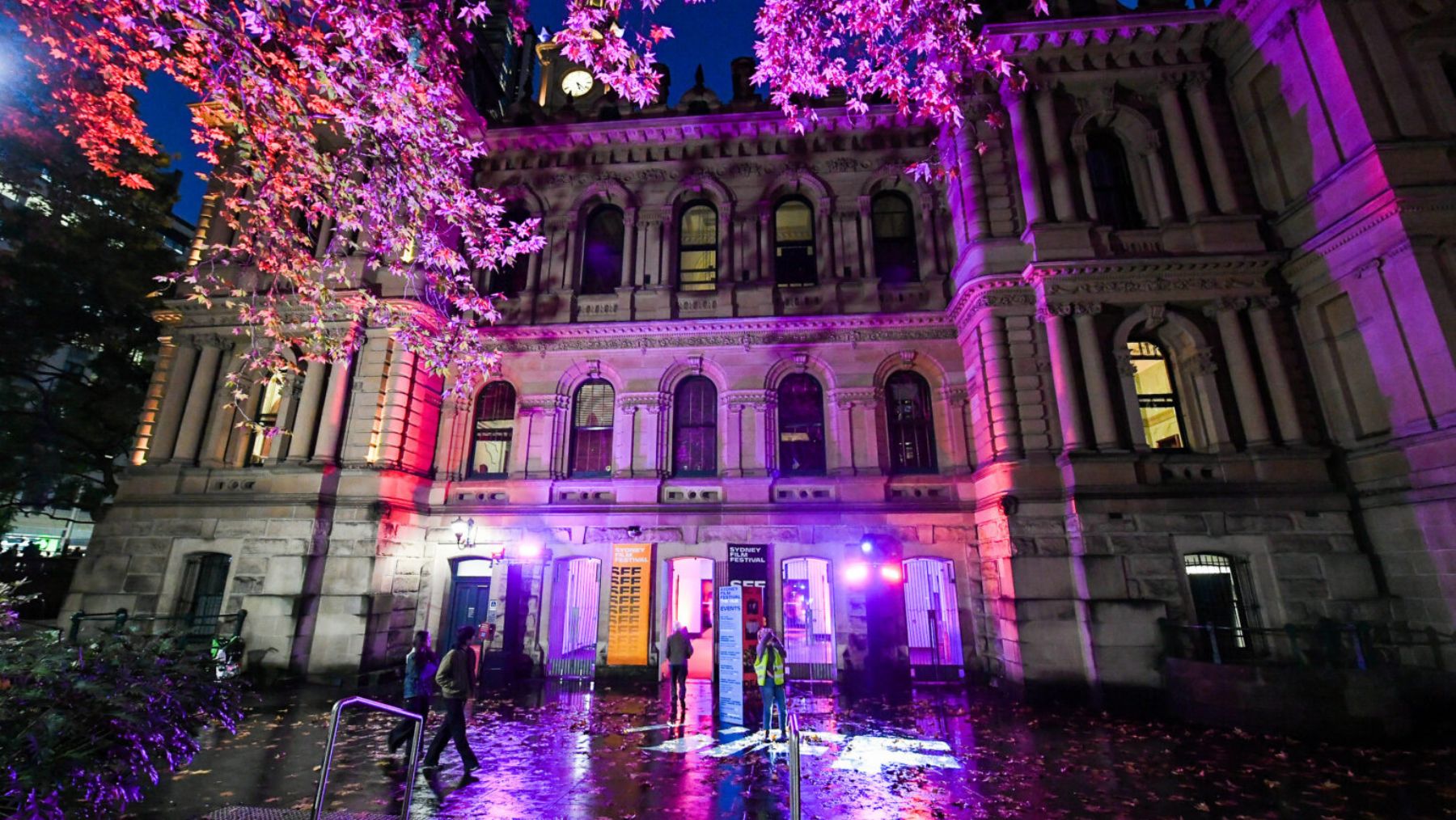 the Sydney Film Festival Hub