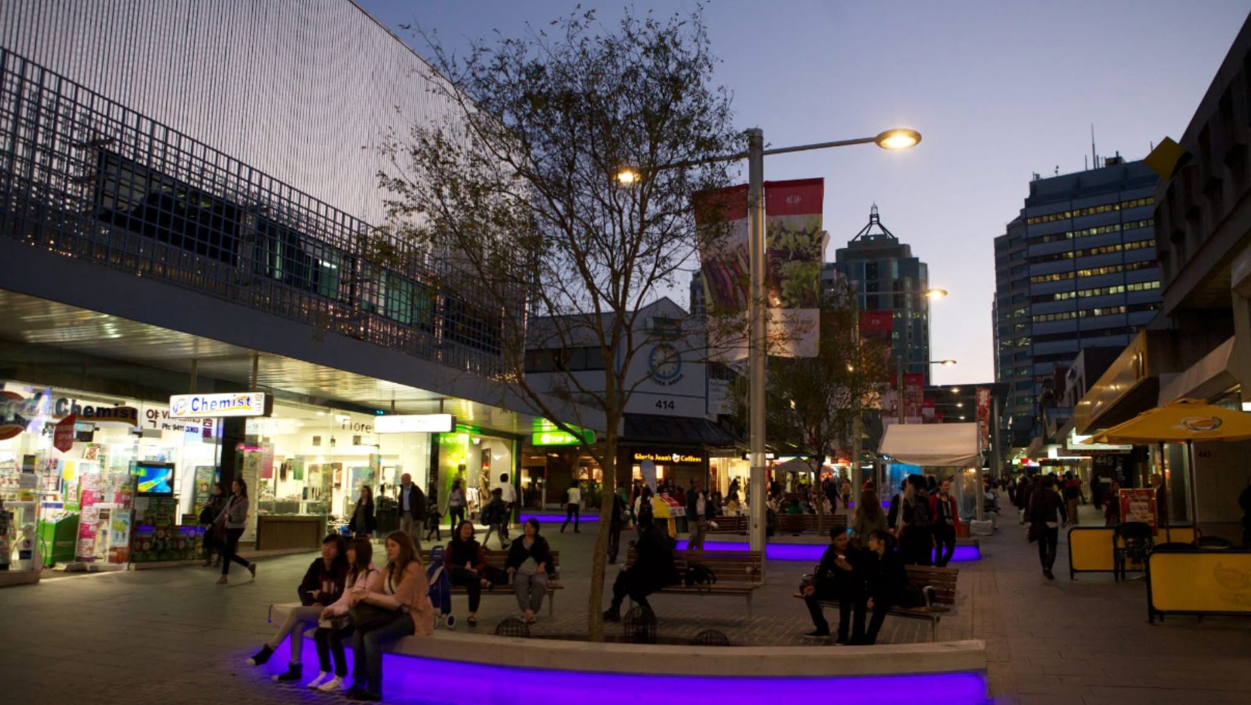guide to Chatswood Sydney