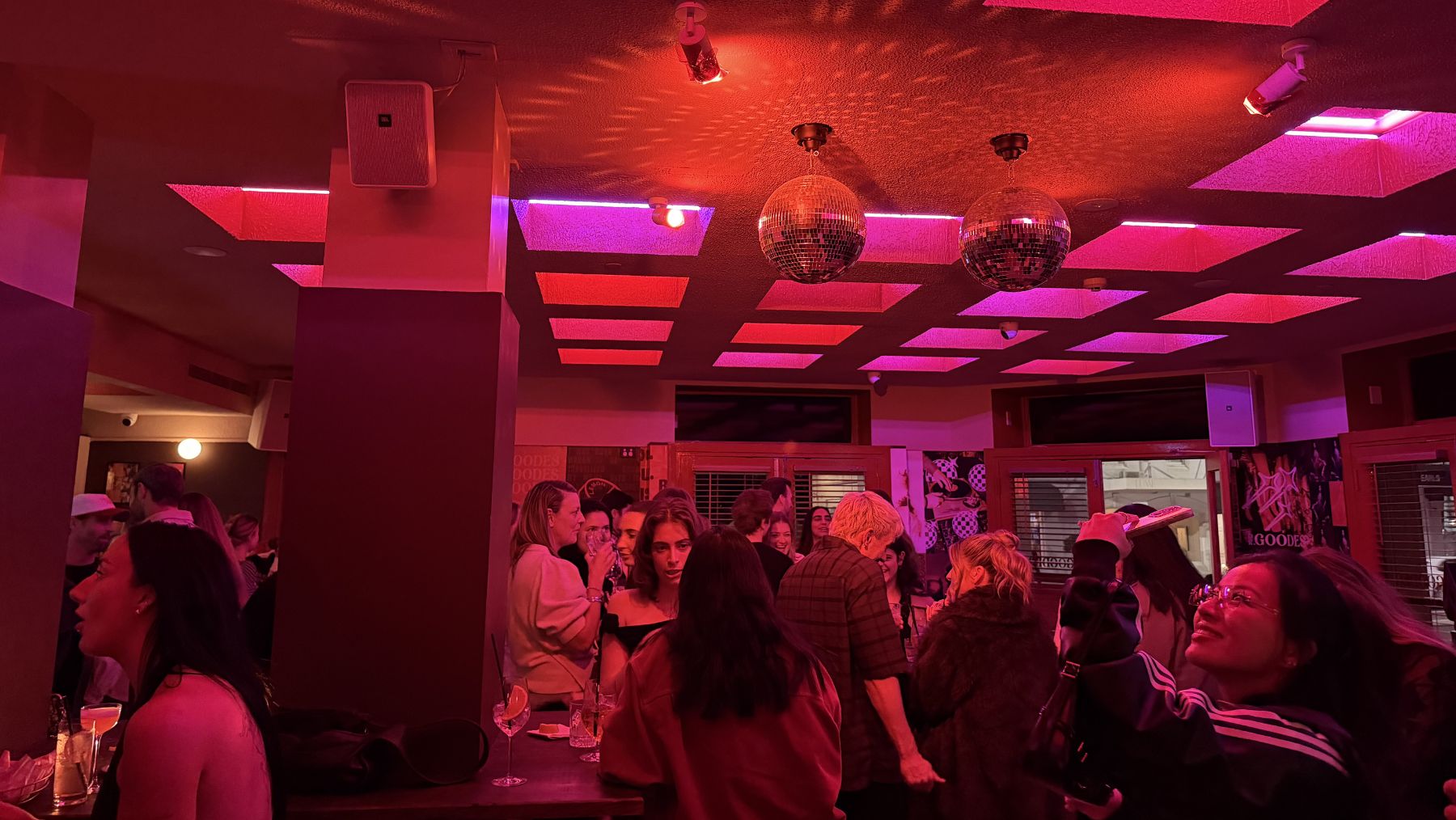 Dr Goodes Paddington Dance Floor