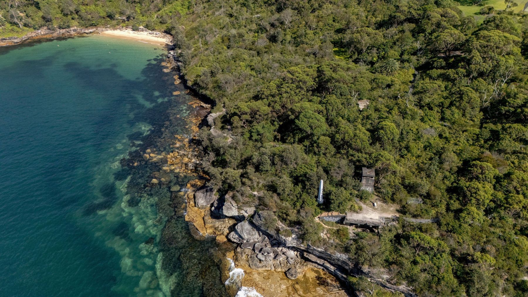 Middle Head - Gubbuh Gubbuh to Georges Head walking track