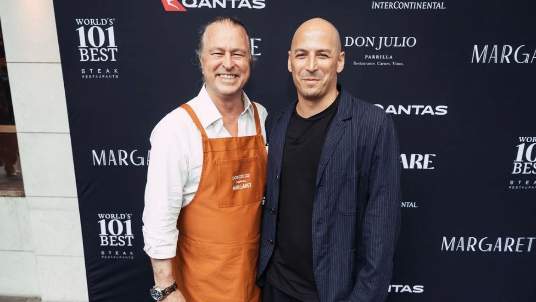 Neil Perry and Pablo Rivero