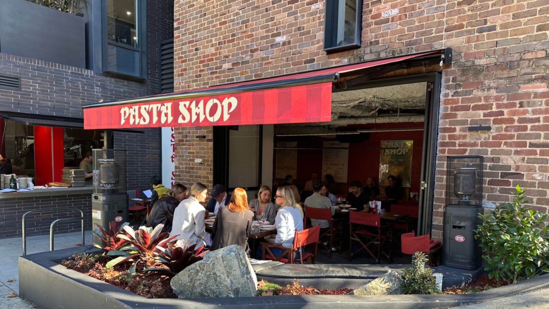 The Pasta Shop in Potts Point (Pix: Peter Lynch)