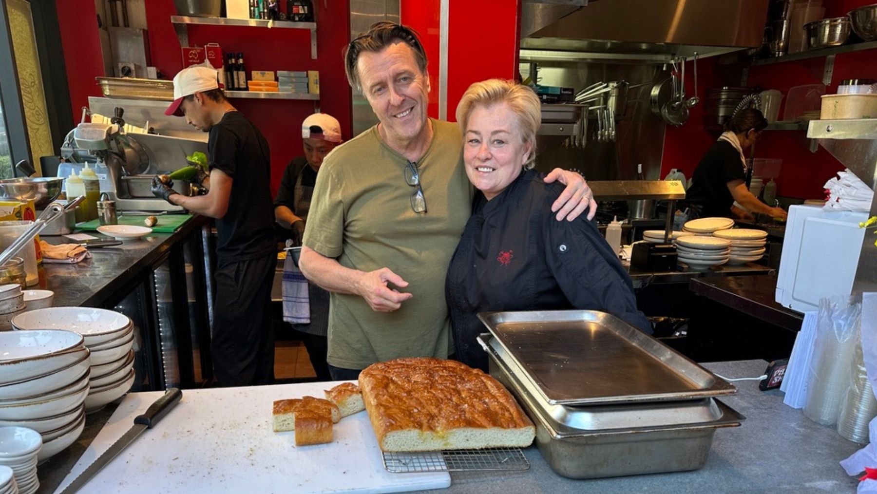 Paolo Toppi at The Pasta Shop in Potts Point (Pix: Peter Lynch)